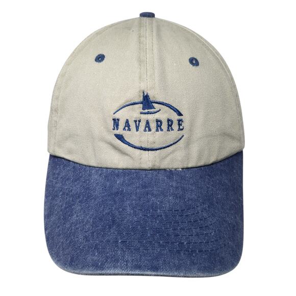 Navarre Strapback Baseball Cap Multicolor OS Adjustable Distinctive Headwear - Picture 1 of 10